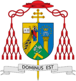 Coat of arms of Luis Antonio Tagle (cardinal)
