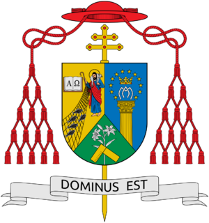 Coat of arms of Luis Antonio Tagle (cardinal)
