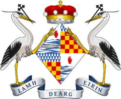 Coat of arms of Onora O'Neill, Baroness O'Neill of Bengarve.svg