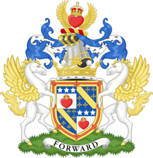 Coat of arms of the marquess of Queensberry.png