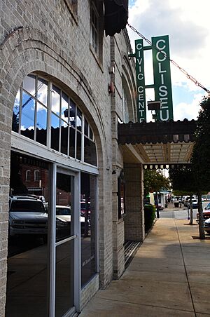Coliseum Theatre Corinth MS