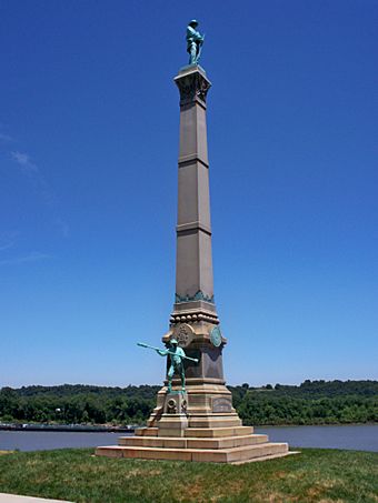Confederate Monument in Brandenburg, KY.jpg