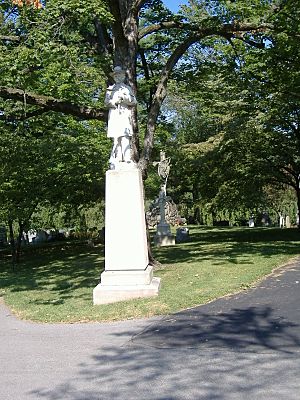 Confederate Soldier Monument in Lexington 2
