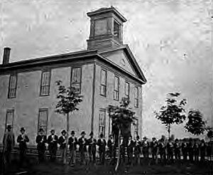 Corvallis College 1876