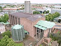 Coventry Cathedral -from above-8