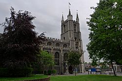 Croydon Parish Church - North East.jpg