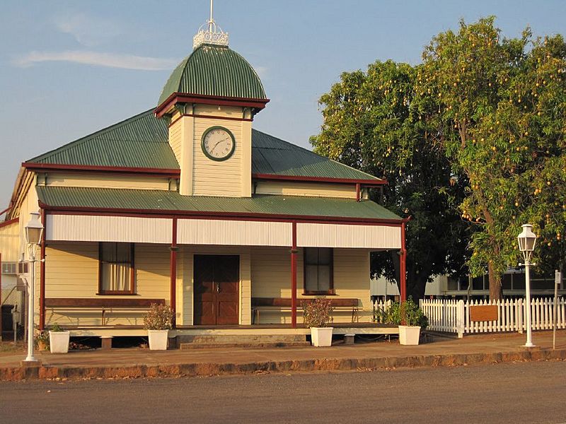 Croydon Shire Hall (2011)