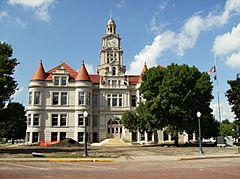 Dallas County Court House in Adel