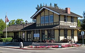 Danville Southern Pacific Railroad Depot (Danville, CA)