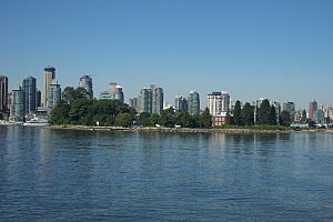 Deadman's Island Vancouver