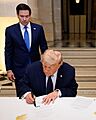 Donald Trump signs Islamabad Memorandum of Understanding (P20260617DT-4952)