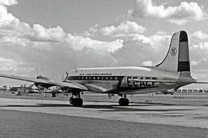 Douglas C-54B EC-AEP Iberia LAP 12.09.54 edited-2