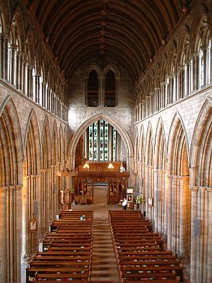 Dunblane Cathedral interior