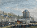 Duplessi-Bertaux - Arrivee de Louis Seize a Paris 2