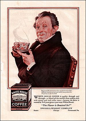 Dw coffee man 1926