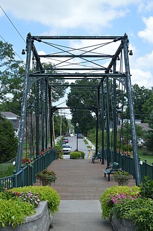 East Main Street Bridge in Corbin