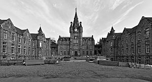 Edinburgh Futures Institute under construction