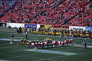Edmonton Eskimos @ Calgary Stampeders (10) (27580801186)