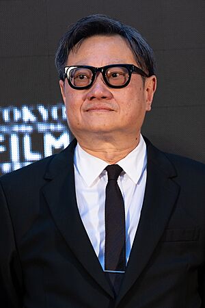 Eric Khoo from "Spirit World" at Red Carpet of the Tokyo International Film Festival 2024 (54577090357).jpg