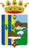Official seal of Cuevas de San Marcos