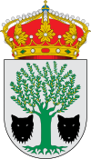 Coat of arms of Hernán-Pérez, Spain