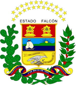 Escudo de armas de Falcón
