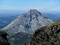 Espigüete contemplado desde el pico Curavacas