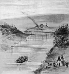 Evacuation of Fort Pitt