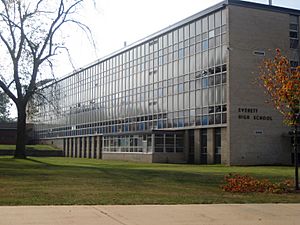 Everett High School Lansing, Michigan 2