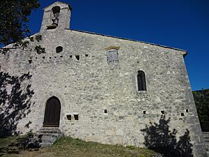 Façade Saint-Mary de ch-miravail