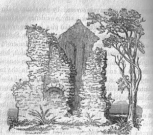 Fail Monastery, in1860