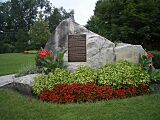 Falco Park Monument