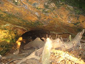 Father Footes Cave