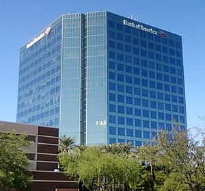 Financial Plaza, Bank of America, Mesa, AZ