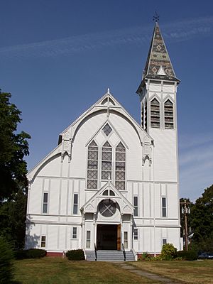 First Congregational Church - Georgetown, Massachusetts