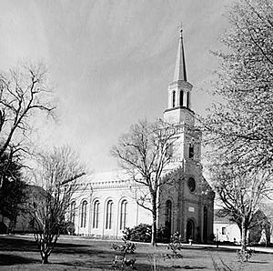 First Presbyterian Church, 642 Telfair Street, Augusta, (Richmond County, Georgia)