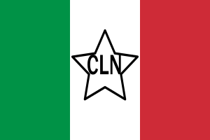 Flag of Italian Committee of National Liberation