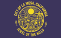 Flag of La Mesa, California