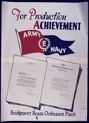 For Production Achievement. Army ^amp, Navy - NARA - 534371