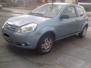 Ford Ka Sudamerica