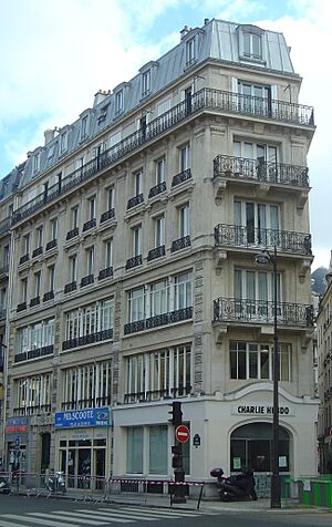 Former headquarters of Charlie Hebdo - 2006-02-08