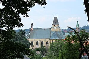 Frýdlant, Vrchlického, kostel Nalezení svatého Kříže