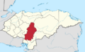 Francisco Morazan in Honduras