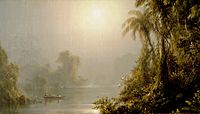 Frederick Edwin Church - Morning in the Tropics - Walters 37147