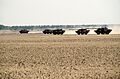 French AMX-10RC in the desert