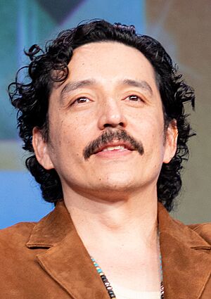 Gabriel Luna, actor, at SXSW 2025 03 (cropped).jpg