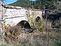 Garnett Creek Bridge on CA 29, postmile 39.08, Calistoga, CA 10-22-2011 3-50-20 PM