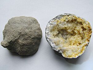 Geode from Keokuk County Iowa