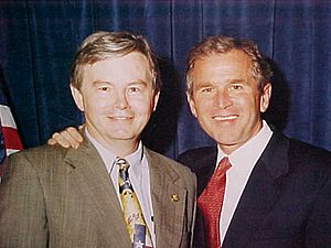 George W. Bush and Joe Barton