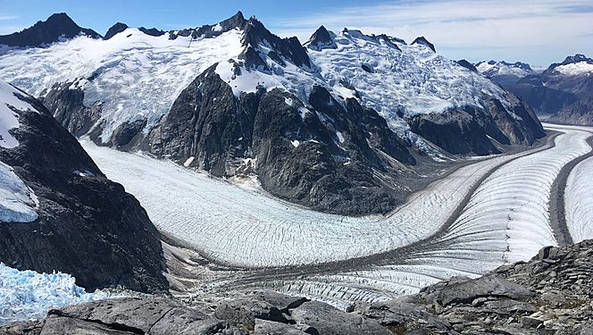 Gilkey Glacier, Juneau Icefield, Alaska